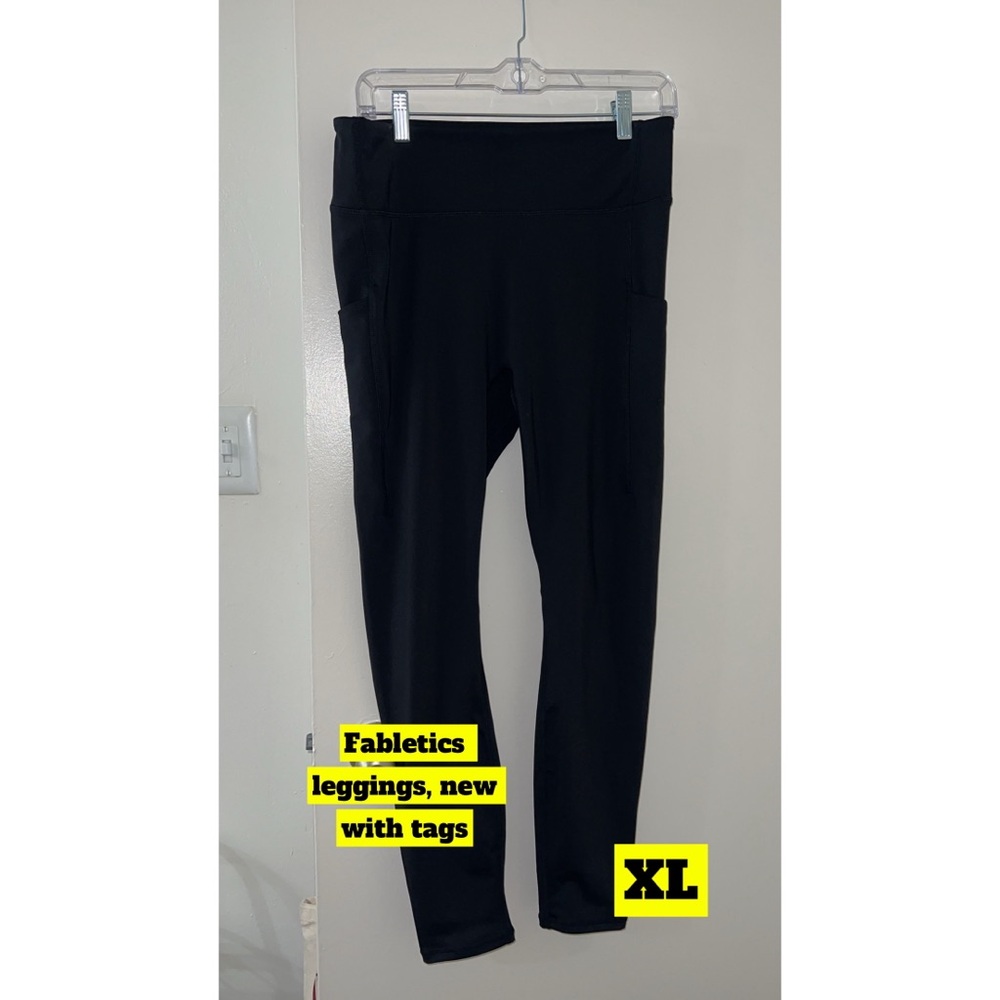 Fabletics Classic Black Leggings
